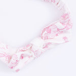Angel Dear Puppy Toile Pink - Knot HeadbandEveretts Place