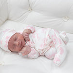 Angel Dear Puppy Toile Pink - Take Me Home Set with Convertible Pant - 