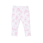 Angel Dear Puppy Toile Pink - Take Me Home Set with Convertible Pant - 