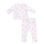 Angel Dear Puppy Toile Pink - Take Me Home Set with Convertible Pant - 