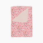 Dreamlet Pups and Kisses Dream Blanket Pink Soft Bamboo Fabric - Everetts Place Boutique - 