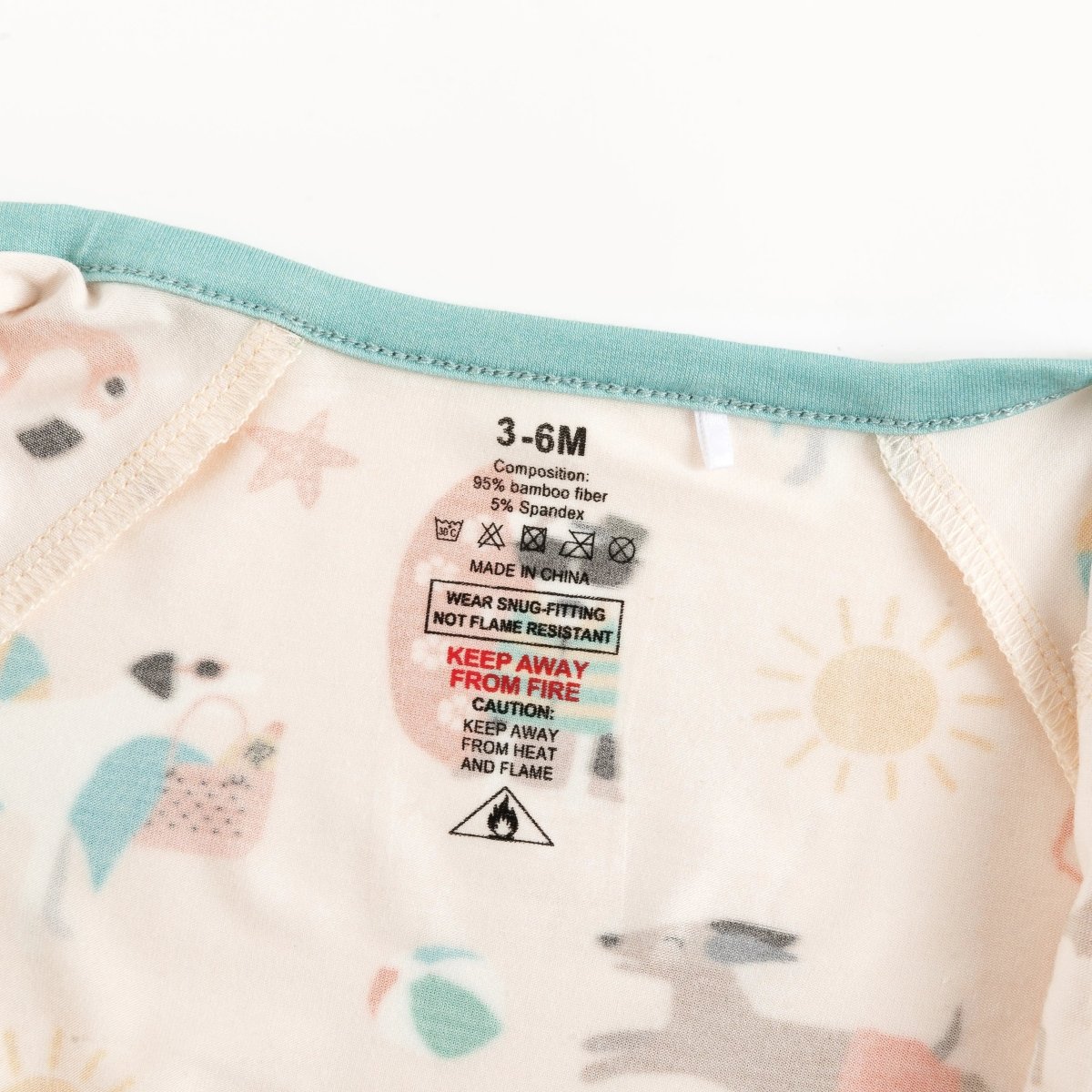 Dreamlet Pups In The Sun Convertible Zip Footies By Dreamlet - Everetts Place Boutique - 