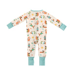 Dreamlet Pups In The Sun Convertible Zip Footies By Dreamlet - Everetts Place Boutique - 