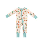 Dreamlet Pups In The Sun Convertible Zip Footies By Dreamlet - Everetts Place Boutique - 