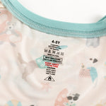 Dreamlet Pups in the Sun Long Sleeve Pajama Set for Summer Fun - Everetts Place Boutique - 