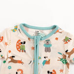 Dreamlet Pups in the Sun Romper Beach Day Print for Pets and Dogs - Everetts Place Boutique - 