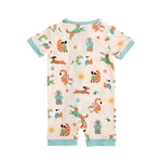 Dreamlet Pups in the Sun Romper Beach Day Print for Pets and Dogs - Everetts Place Boutique - 