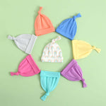 Luxie Charm Pure Blue Baby Beanie Hat - Everetts Place Boutique - 