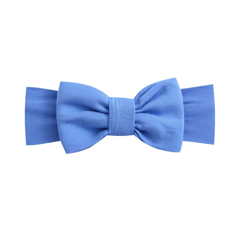 Luxie Charm Pure Blue Baby Headband - Everetts Place Boutique - 