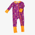 Purple Boo Crew Convertible Coverall by Bestaroo