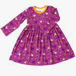 Bestaroo Purple Boo Crew Dress - 
