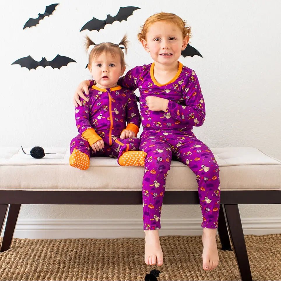 Bestaroo Purple Boo Crew PJs - 
