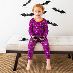 Purple Boo Crew PJs - Sleeve, Baby & Toddler Clothing, Child, Nightwear, Pink | Everetts Place