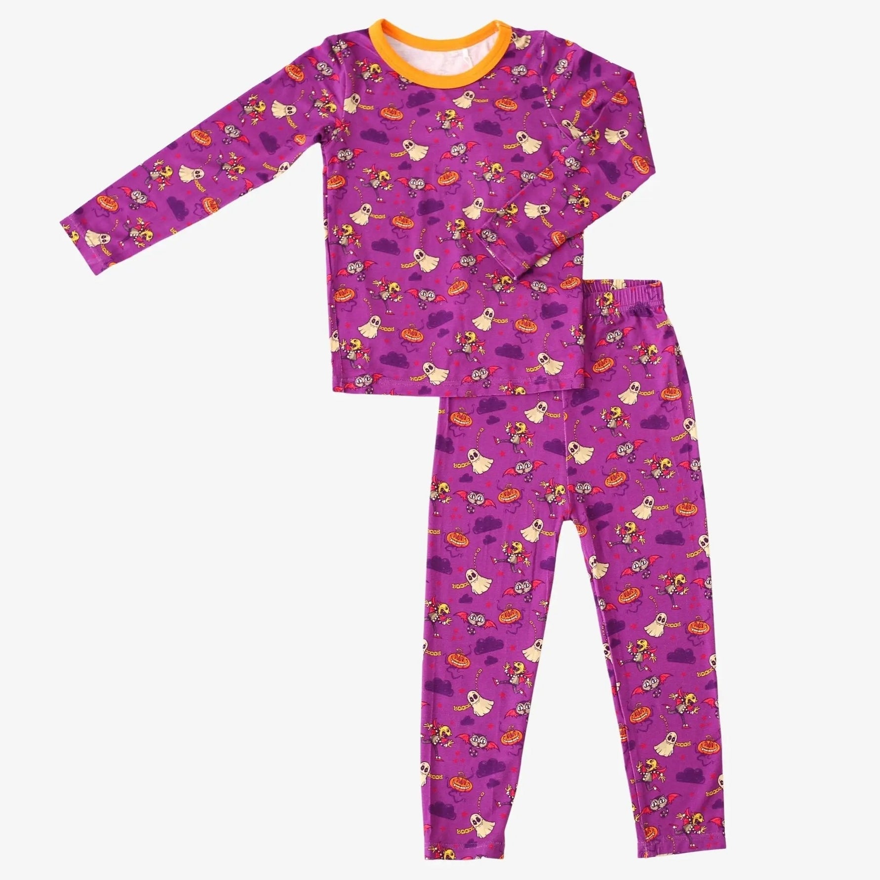 Bestaroo Purple Boo Crew PJs - 
