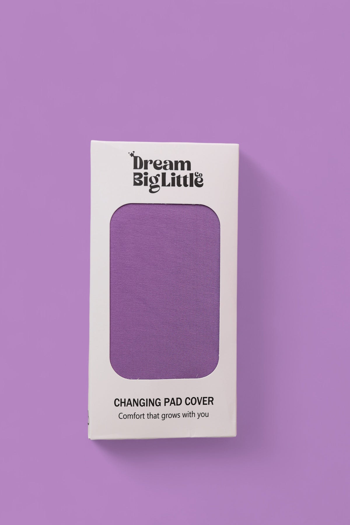 DREAM BIG LITTLE CO PURPLE DREAM CHANGING PAD COVEREveretts Place