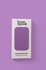 DREAM BIG LITTLE CO PURPLE DREAM CHANGING PAD COVEREveretts Place