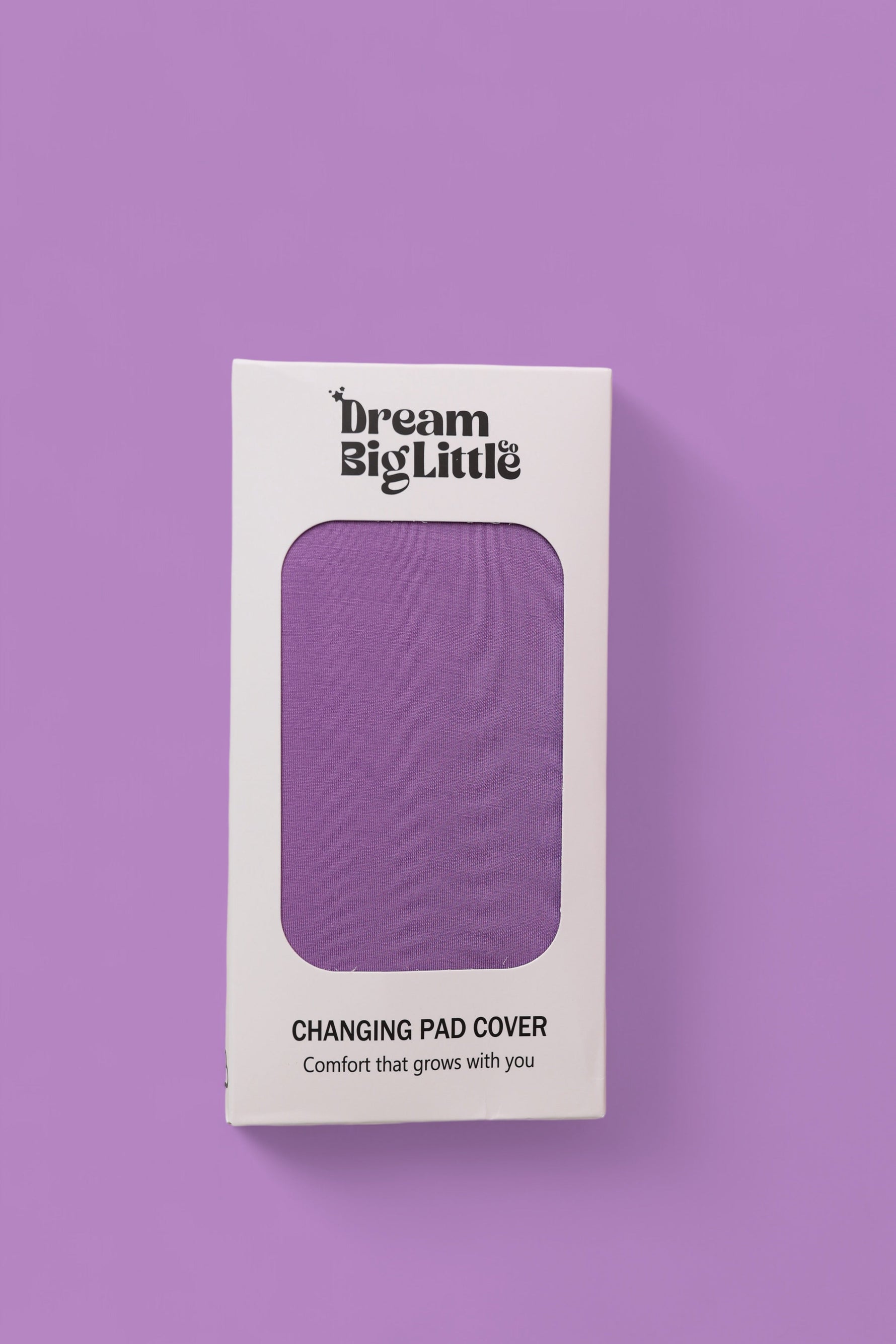 DREAM BIG LITTLE CO PURPLE DREAM CHANGING PAD COVEREveretts Place