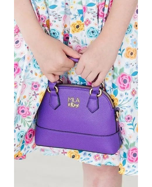 Mila & Rose ® Purple Girl's Crossbody Purse