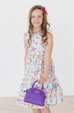 Mila & Rose ® Purple Girl's Crossbody Purse - 