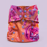 Abstract: Essentials Pocket Cloth Diaper with Athletic Wicking Jersey, Grows with your Baby - Everetts Place Boutique - Pocket Diaper