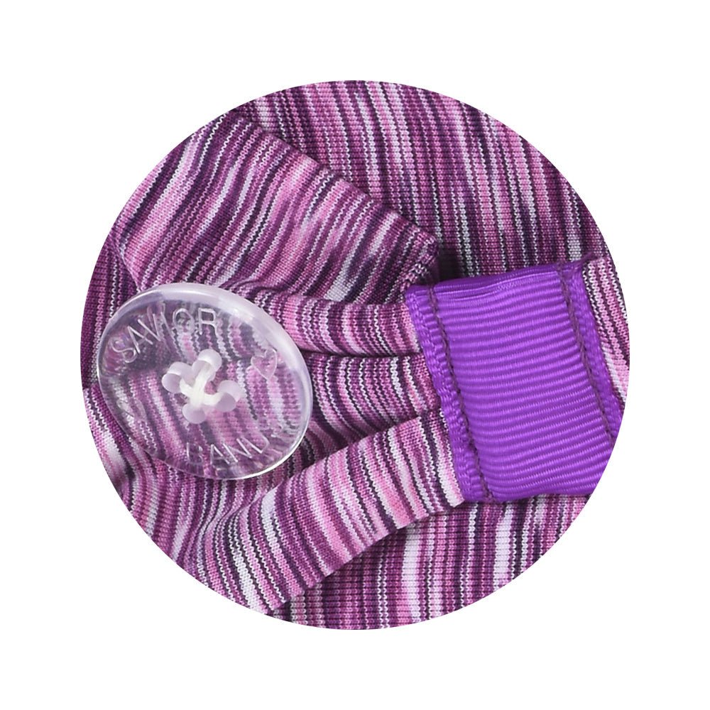 Three Little Tots Purple Savior Bands - 