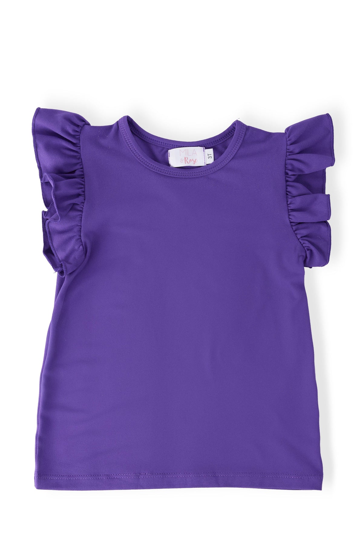 Mila & Rose ® Ruffle tee, the perfect girly addition to any outfit! -