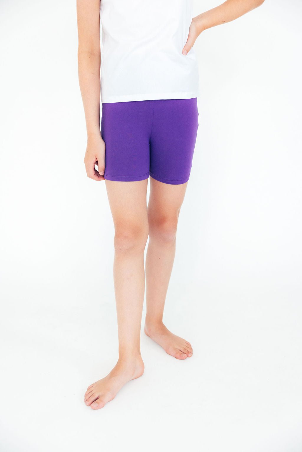 Mila & Rose ® Purple Twirl Shorts - 