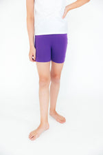 Mila & Rose ® Purple Twirl Shorts - 