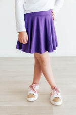 Mila & Rose ® Purple Twirl Skort - 