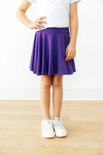 Purple Twirl Skort - Pink, Purple, Waist, Skort, A-line | Everetts Place