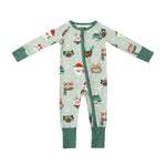 Dreamlet Purr The Halls (Convertible Zip Footies) - 