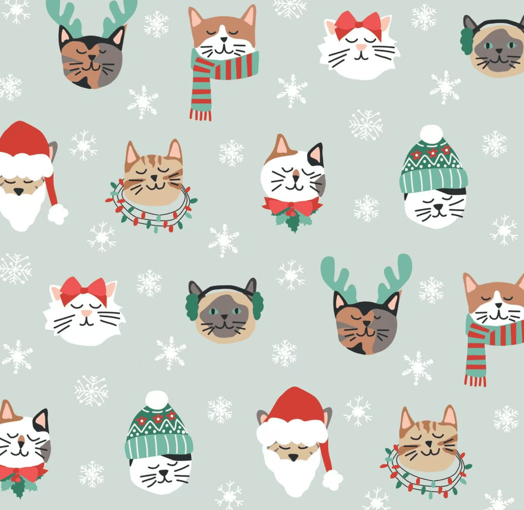 Dreamlet Purr The Halls (Knotted Hat) - 