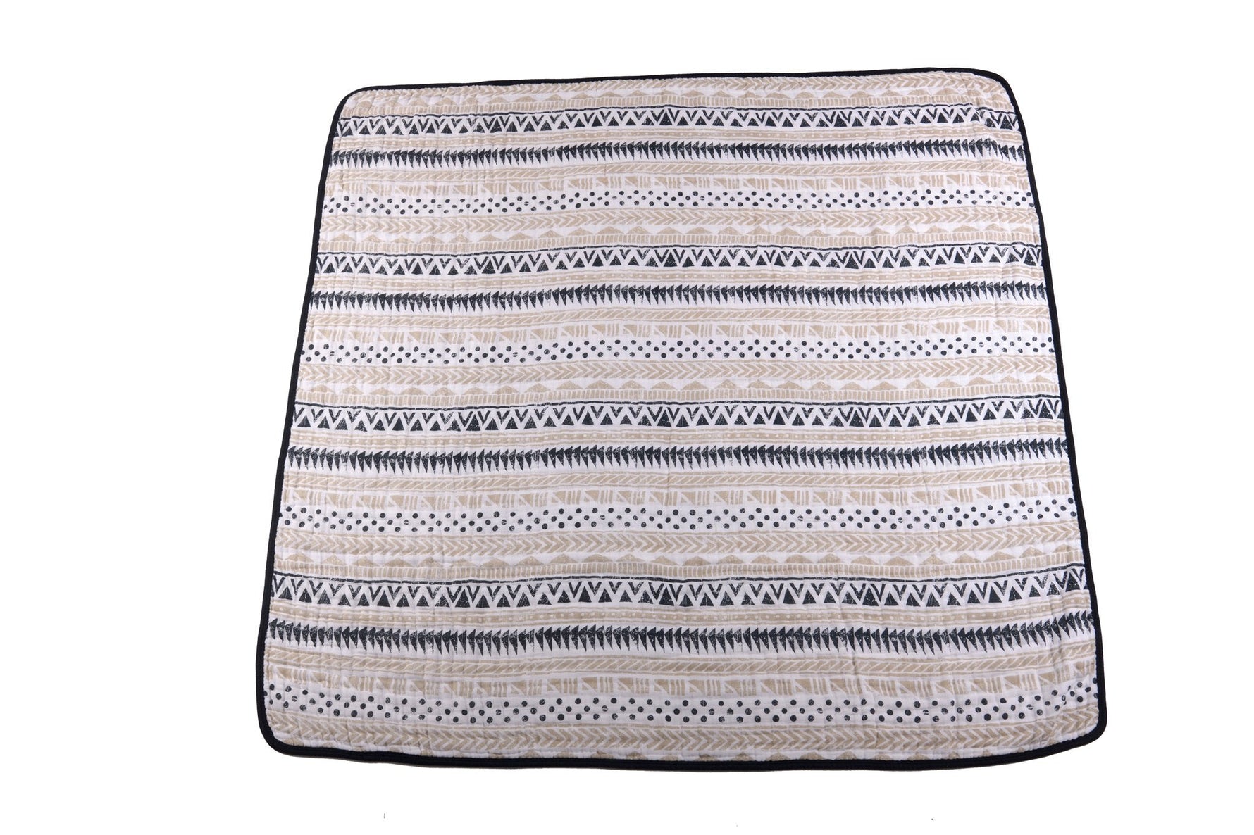Newcastle Classics Pyramid Cotton Muslin Blanket with Soft Breathable Fabric for Kids - Baby & Toddler > Swaddling & Receiving Blankets > Receiving Blankets Cotton Newcastle Blanket