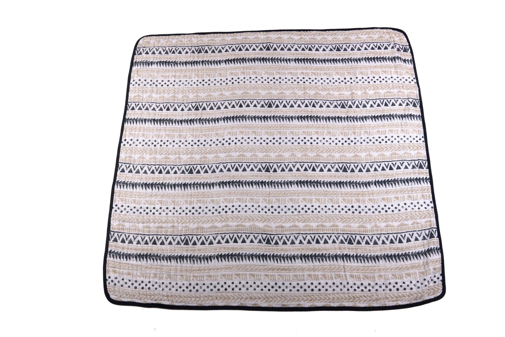 Pyramid And Boho Fields Cotton Muslin Newcastle Blanket For Kids 47 Inch X 47 Inch Newcastle Classics