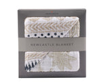 Newcastle Classics Pyramid Cotton Muslin Blanket with Soft Breathable Fabric for Kids - Baby & Toddler > Swaddling & Receiving Blankets > Receiving Blankets Cotton Newcastle Blanket