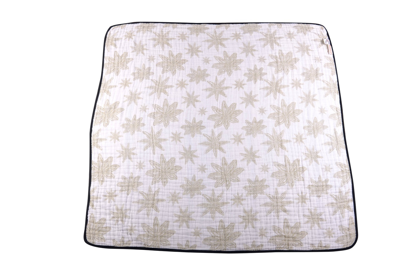Pyramid And Boho Fields Cotton Muslin Newcastle Blanket For Kids 47 Inch X 47 Inch Newcastle Classics