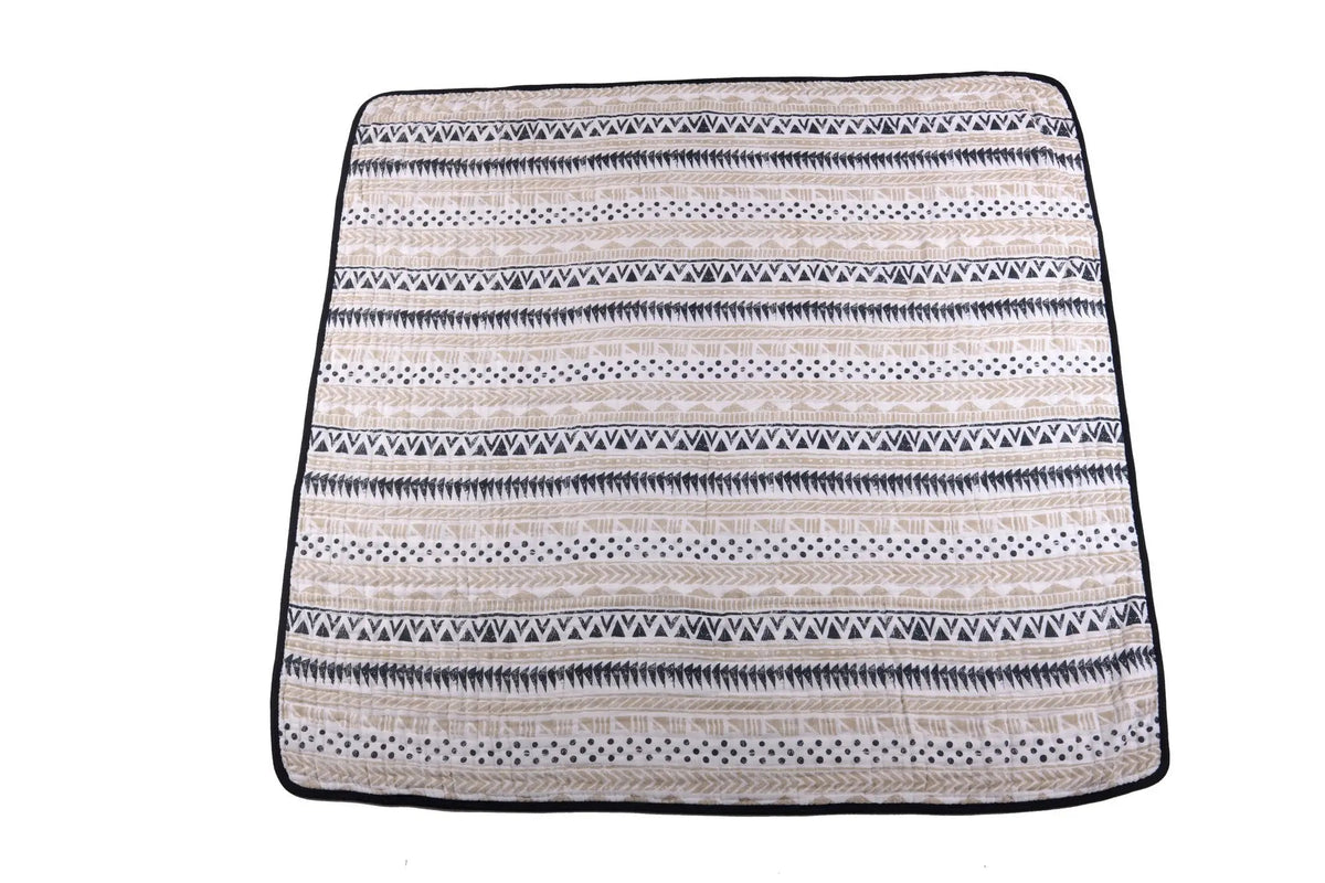 Newcastle Classics Pyramid And Boho Fields Cotton Muslin Newcastle Blanket - 