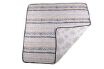Newcastle Classics Pyramid And Boho Fields Cotton Muslin Newcastle Blanket - 