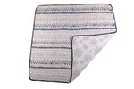 Newcastle Classics Pyramid Cotton Muslin Blanket with Soft Breathable Fabric for Kids - 