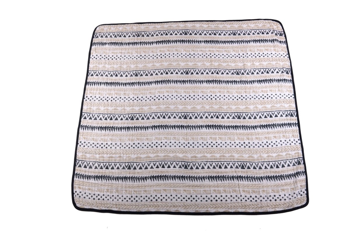 Newcastle Classics Pyramid Cotton Muslin Blanket with Soft Breathable Fabric for Kids - 