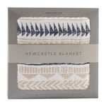 Newcastle Classics Pyramid Cotton Muslin Newcastle Blanket for Kids with Soft Breathable Comfort - Baby & Toddler > Swaddling & Receiving Blankets > Receiving Blankets Cotton Newcastle Blanket