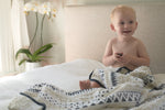 Newcastle Classics Pyramid Cotton Muslin Newcastle Blanket for Kids with Soft Breathable Comfort - Baby & Toddler > Swaddling & Receiving Blankets > Receiving Blankets Cotton Newcastle Blanket