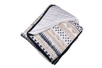 Newcastle Classics Pyramid Cotton Muslin Newcastle Blanket - 
