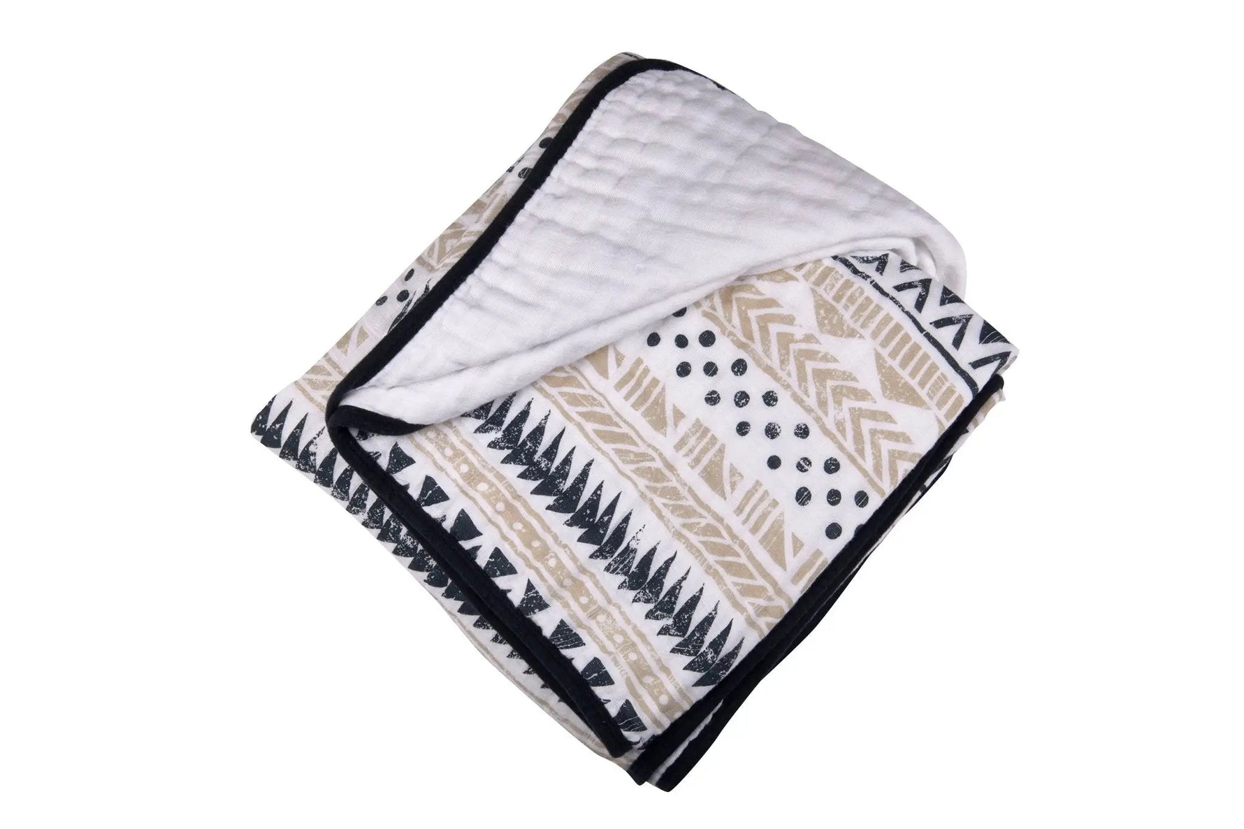 Newcastle Classics Pyramid Cotton Muslin Newcastle Blanket - 