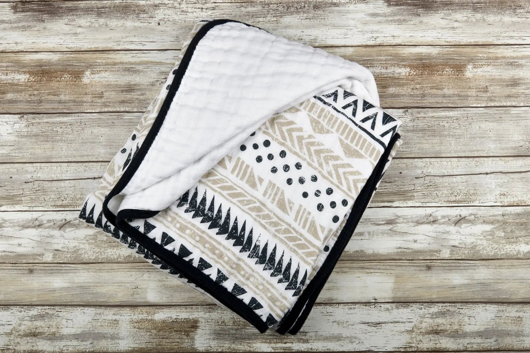 Newcastle Classics Pyramid Cotton Muslin Newcastle Blanket - 
