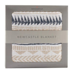 Pyramid Cotton Muslin Newcastle Blanket - Textile, Linens, Wool, Scarf, Rug | Everetts Place