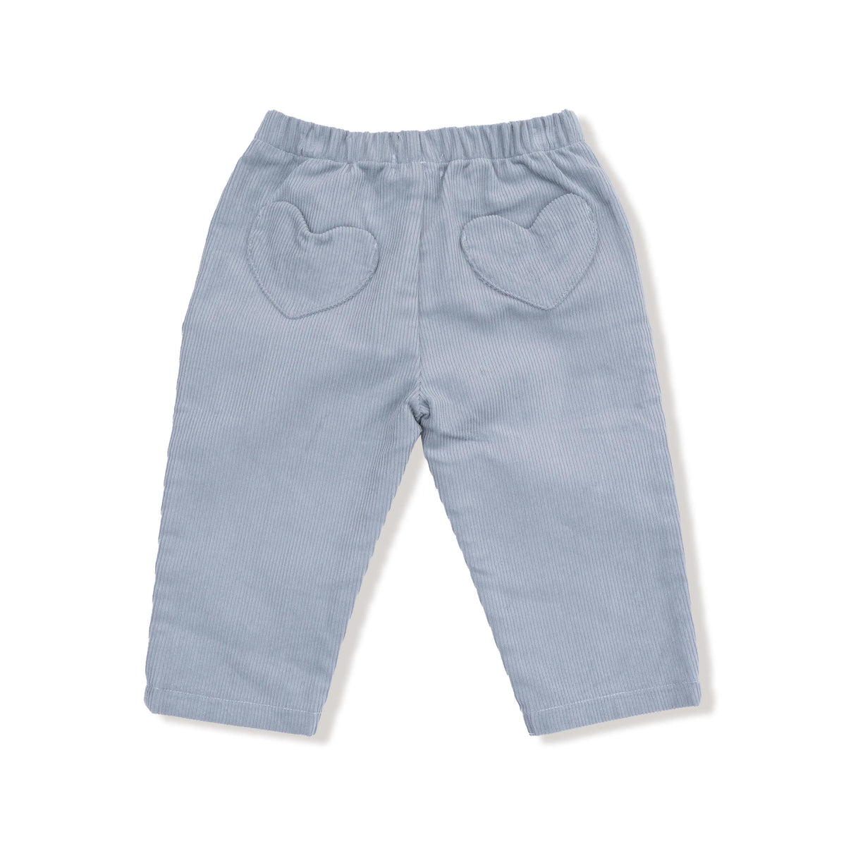 Angel Dear Quarry - Cord Pant with Heart Pockets - 