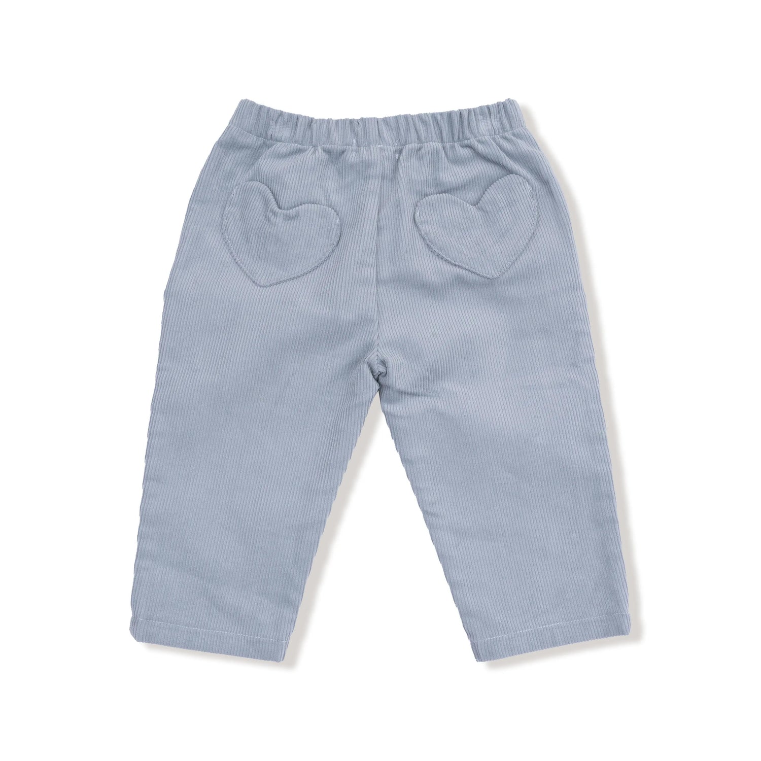 Angel Dear Quarry - Cord Pant with Heart Pockets - 