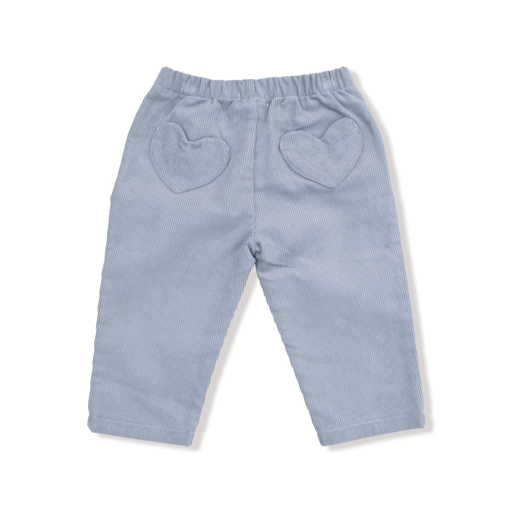 Angel Dear Quarry - Cord Pant with Heart Pockets - 