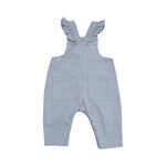 Angel Dear Quarry - Front Snap Ruffle Overall - 